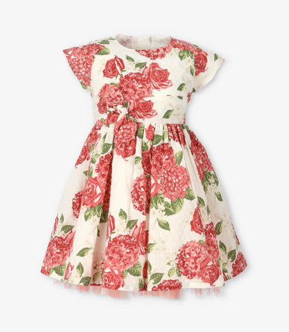 Vestido niña con flores