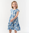 Vestido niña floreado