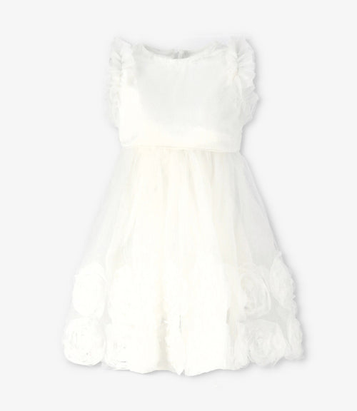 Vestido niña sin mangas