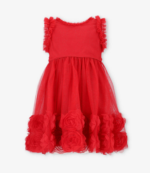 Vestido niña sin mangas