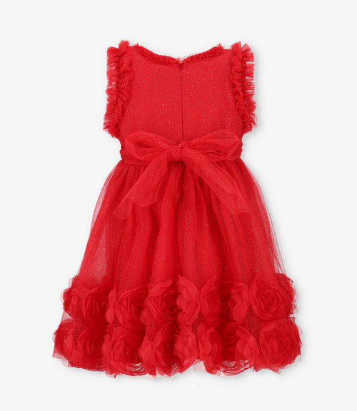 Vestido niña sin mangas