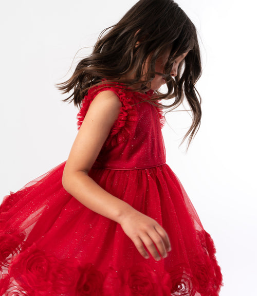 Vestido niña sin mangas