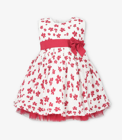Vestido niña floreado