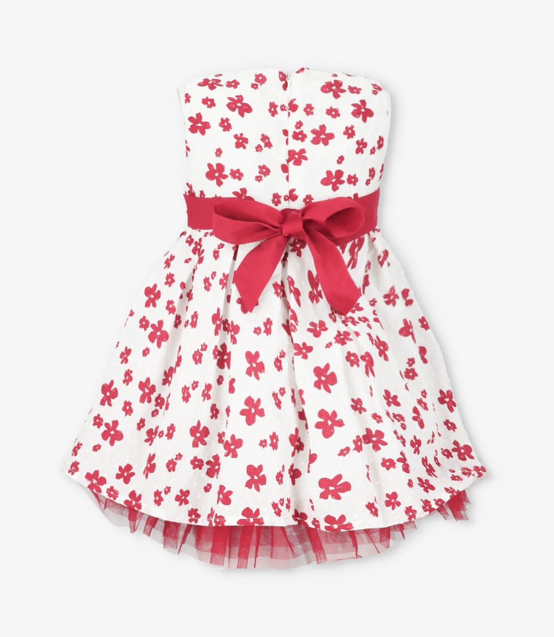 Vestido niña floreado