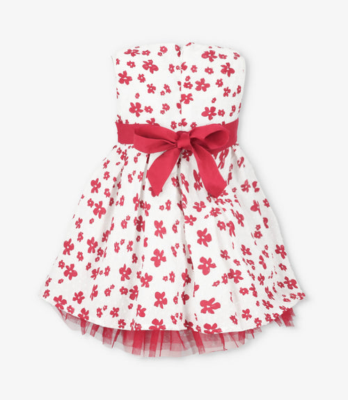 Vestido niña floreado