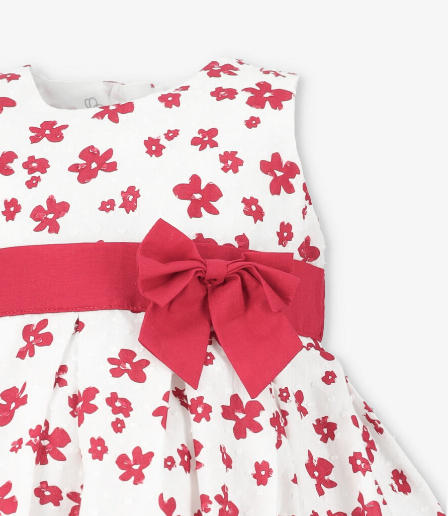 Vestido niña floreado