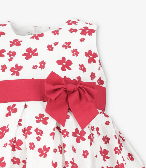 Vestido niña floreado