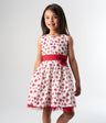 Vestido niña floreado