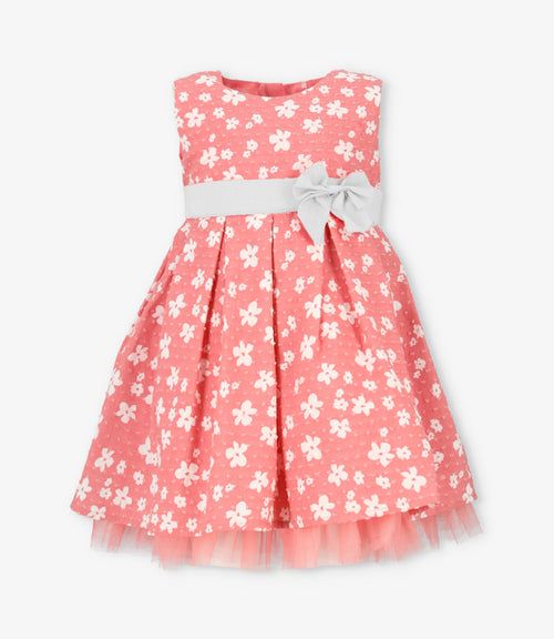 Vestido niña floreado