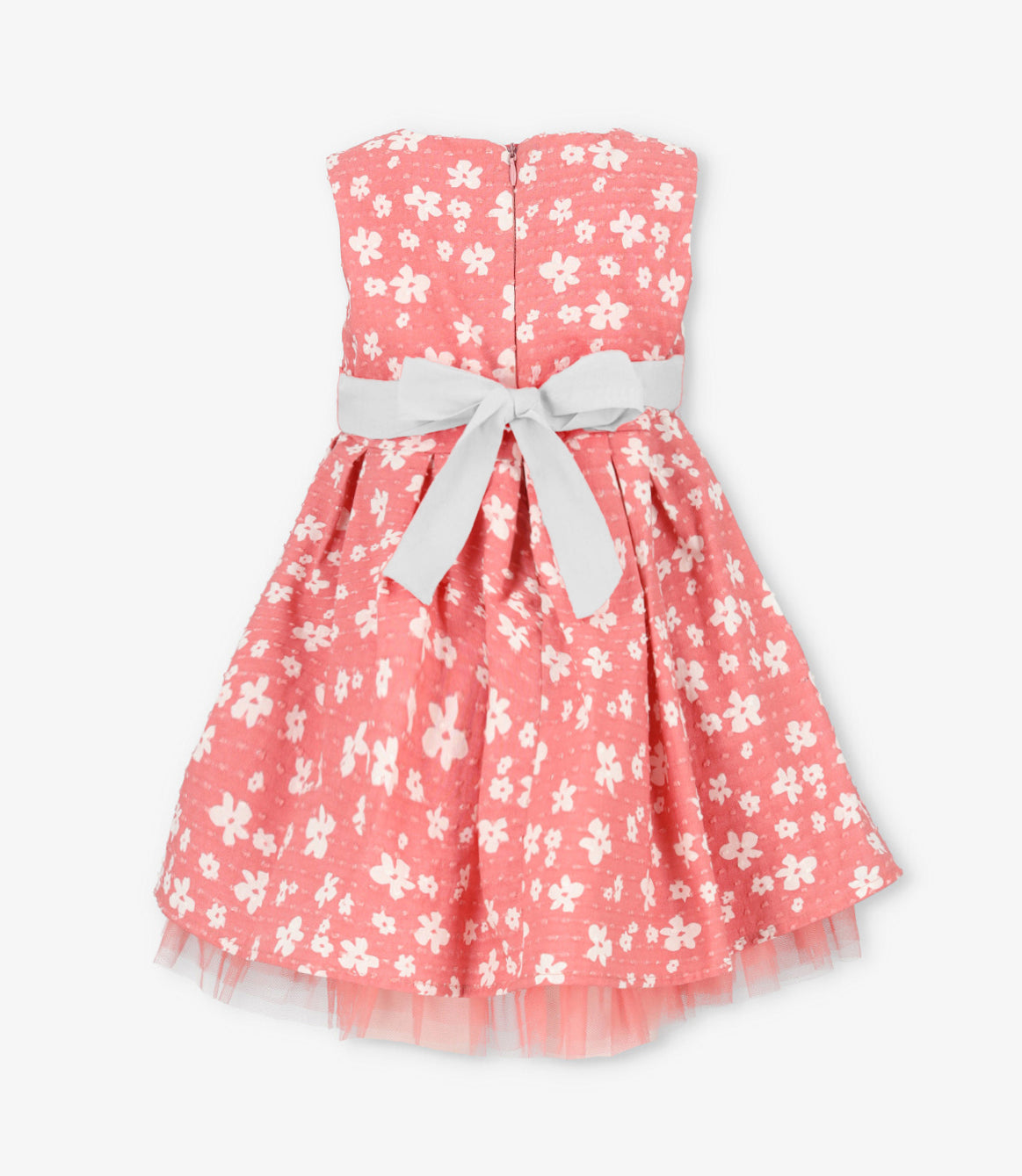 Vestido niña floreado