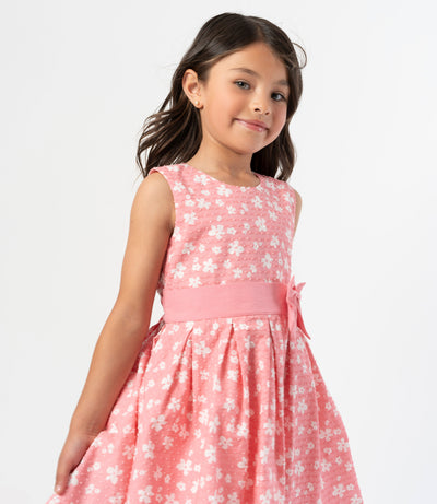 Vestido niña floreado