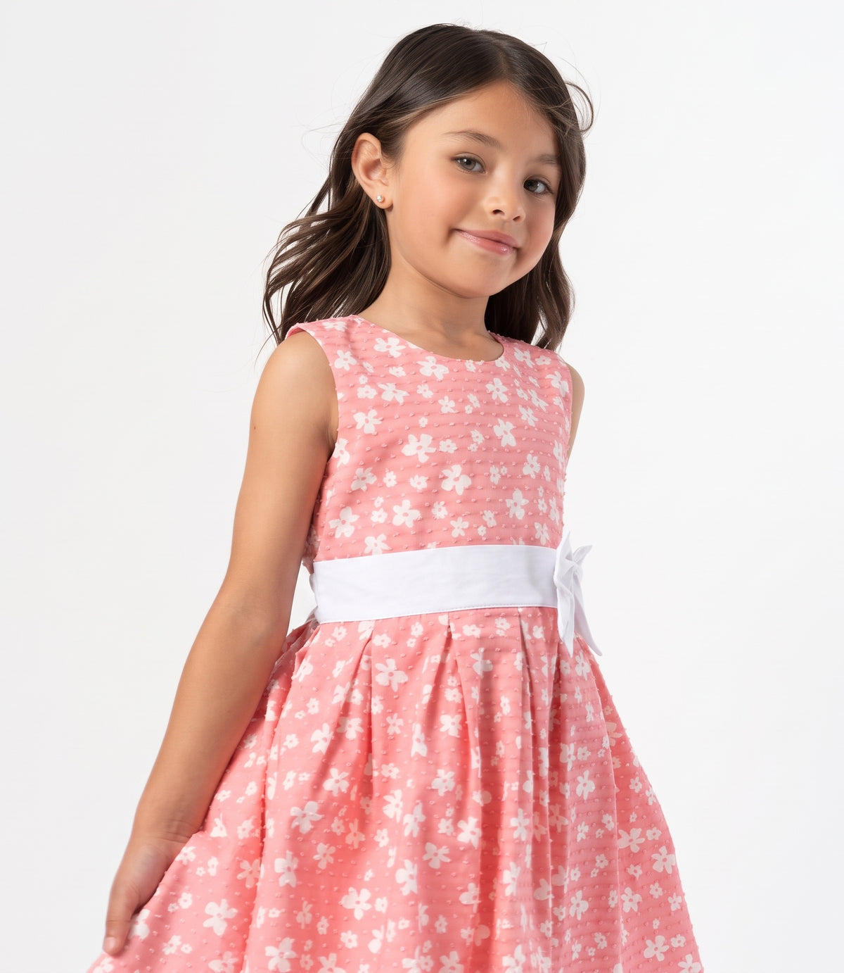 Vestido niña floreado