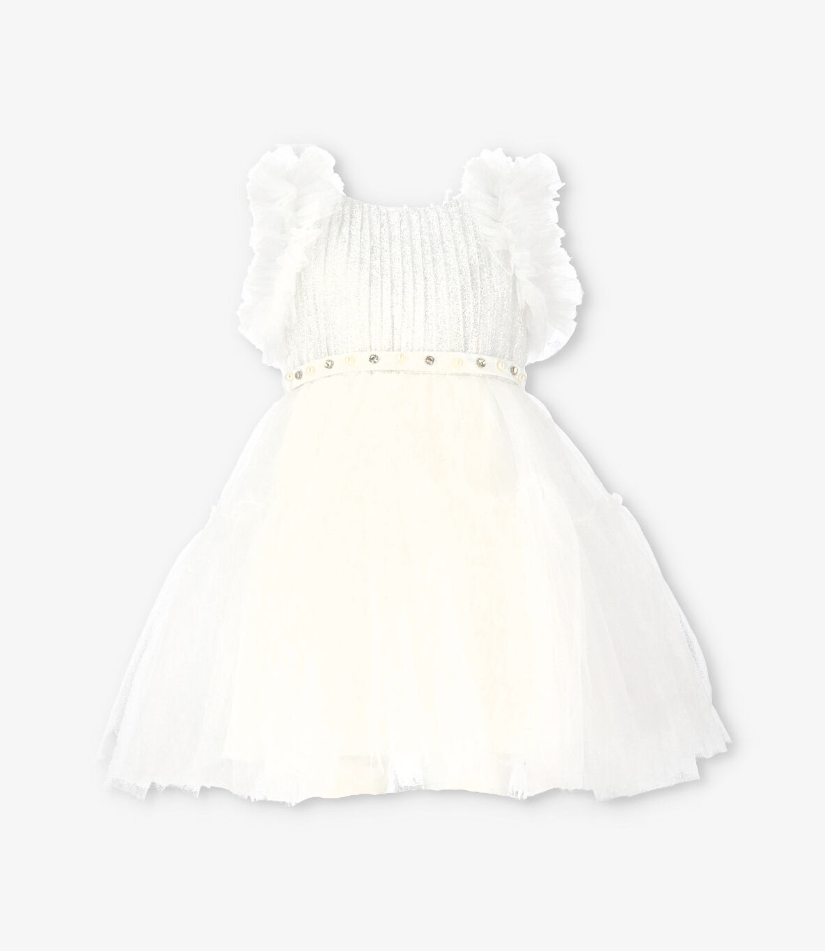 Vestido niña con vuelos
