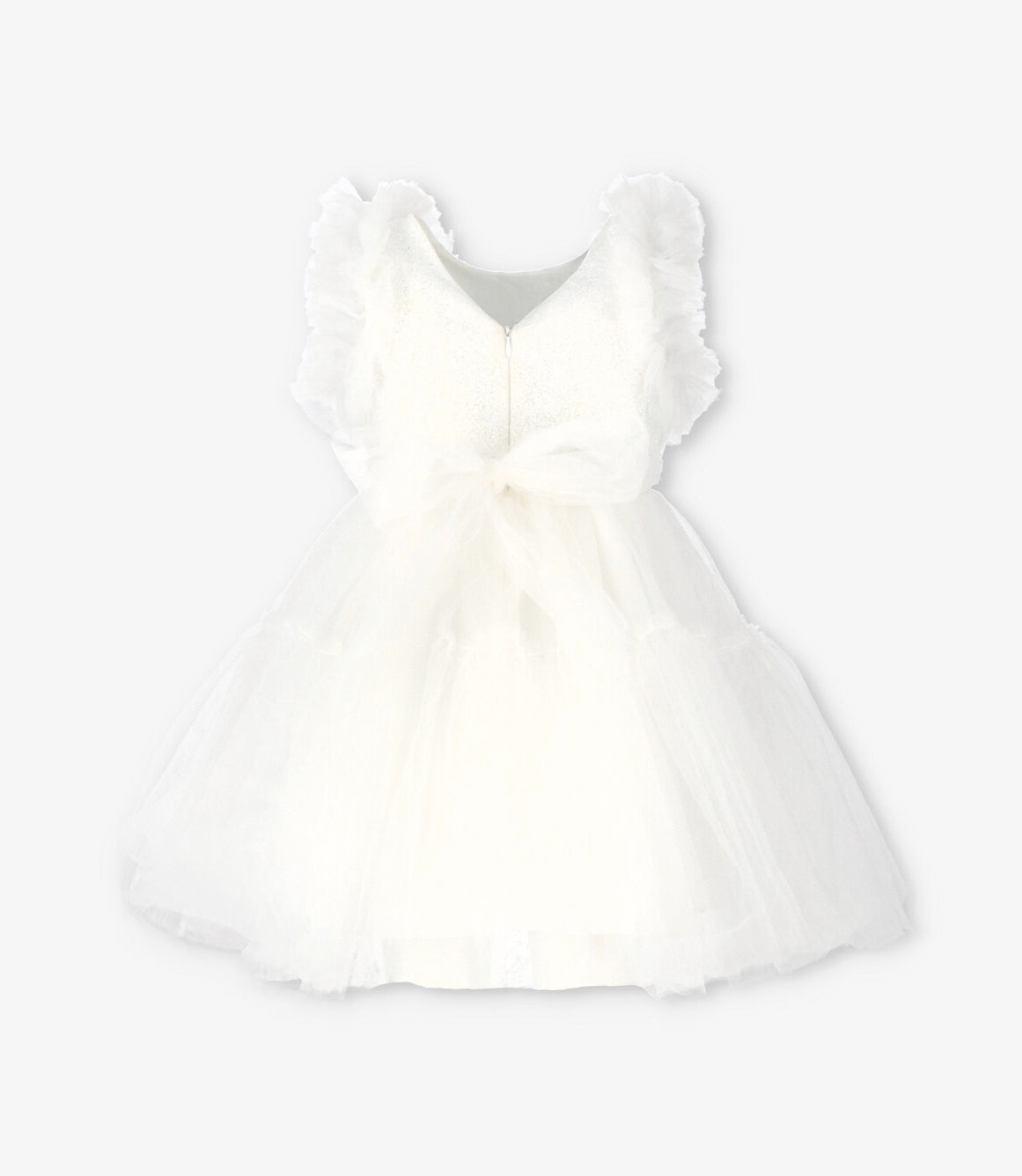 Vestido niña con vuelos