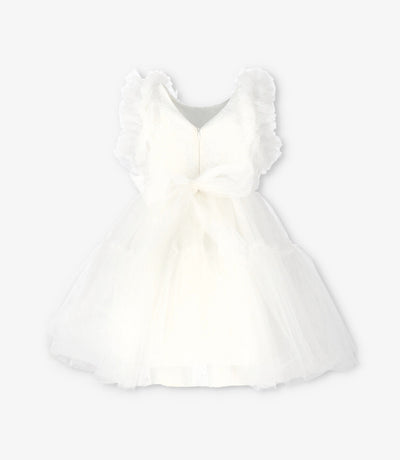 Vestido niña con vuelos