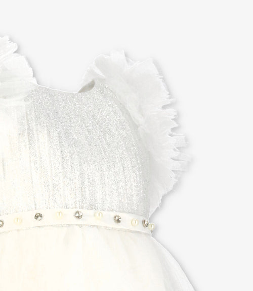 Vestido niña con vuelos