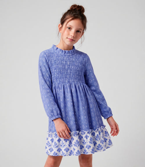 Vestido niña boho