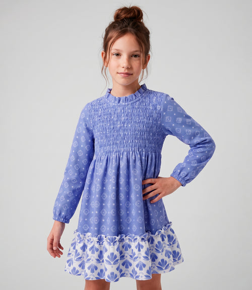 Vestido niña boho