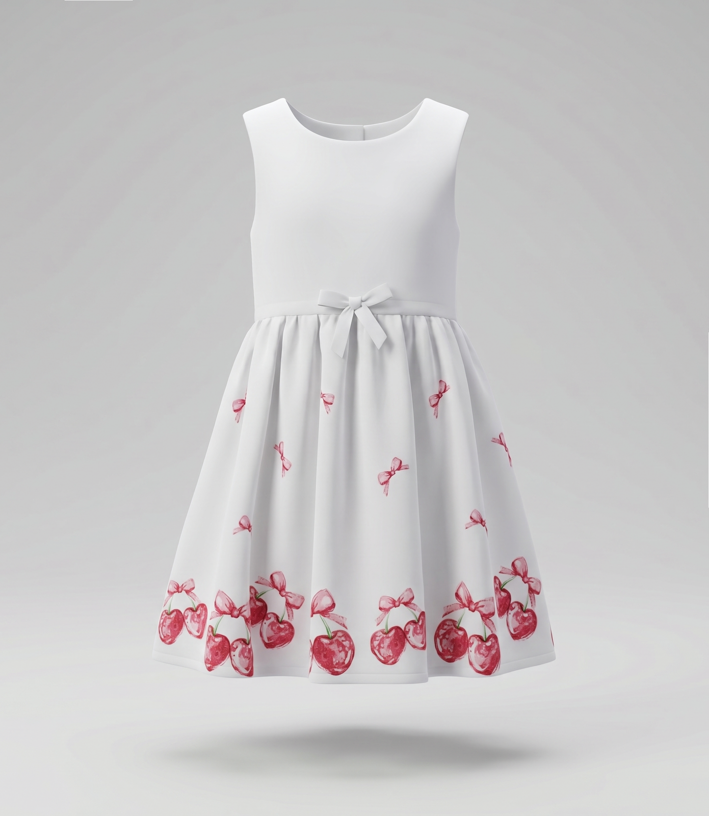 Vestido niña con bolero
