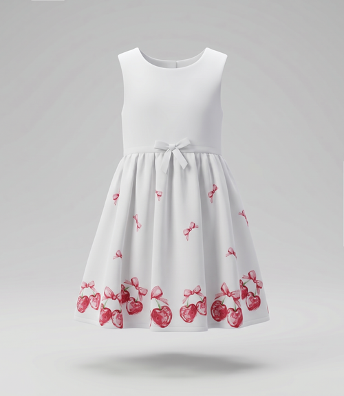 Vestido niña con bolero
