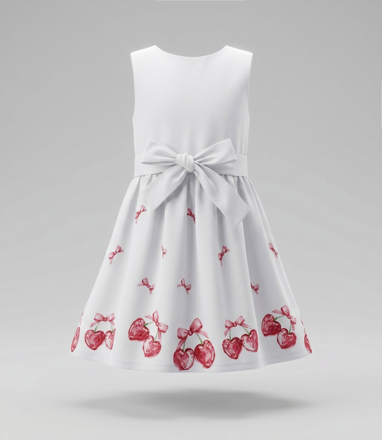 Vestido niña con bolero