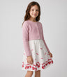 Vestido niña con bolero