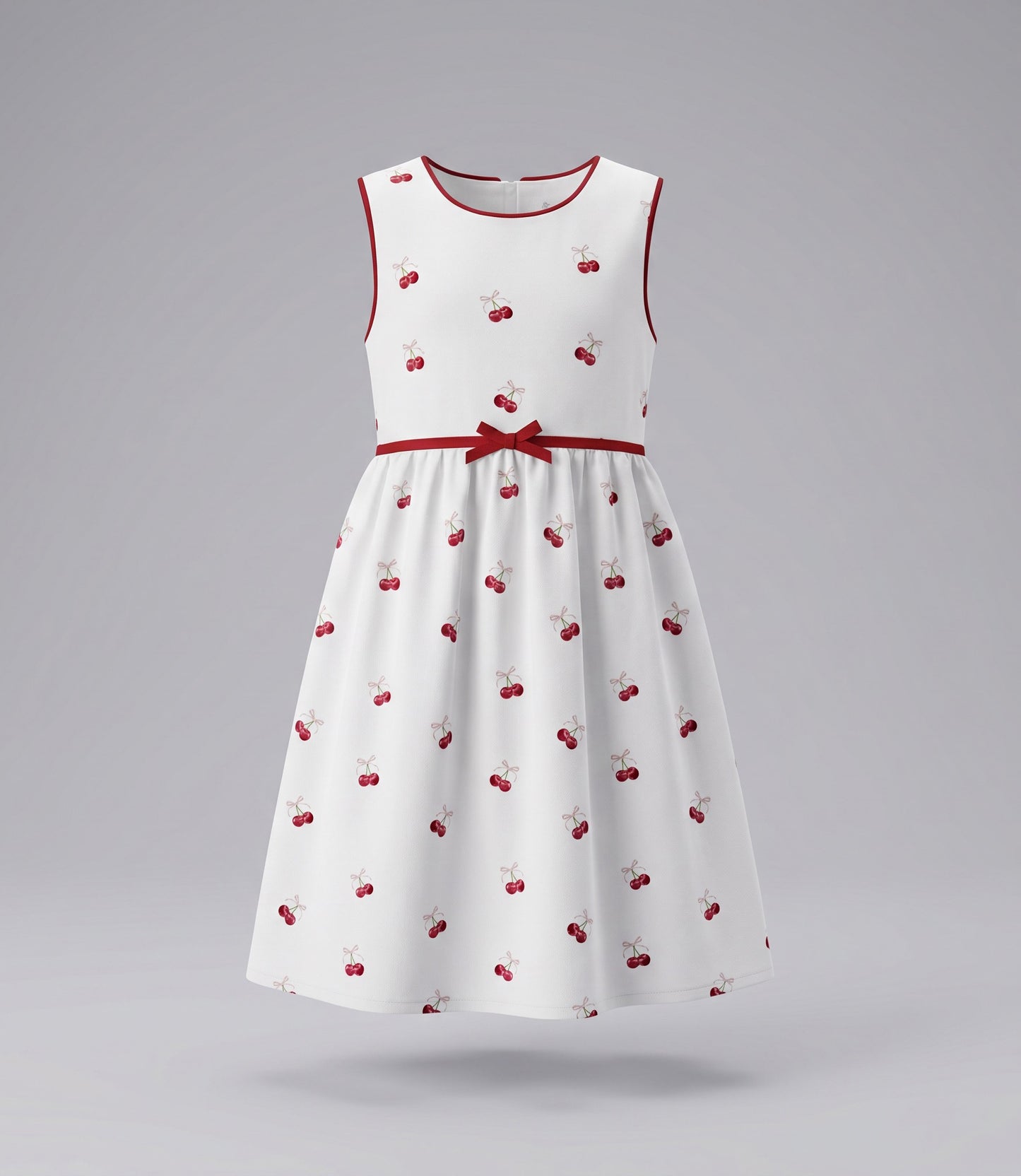 Vestido niña con bolero 2 años / Frambuesa