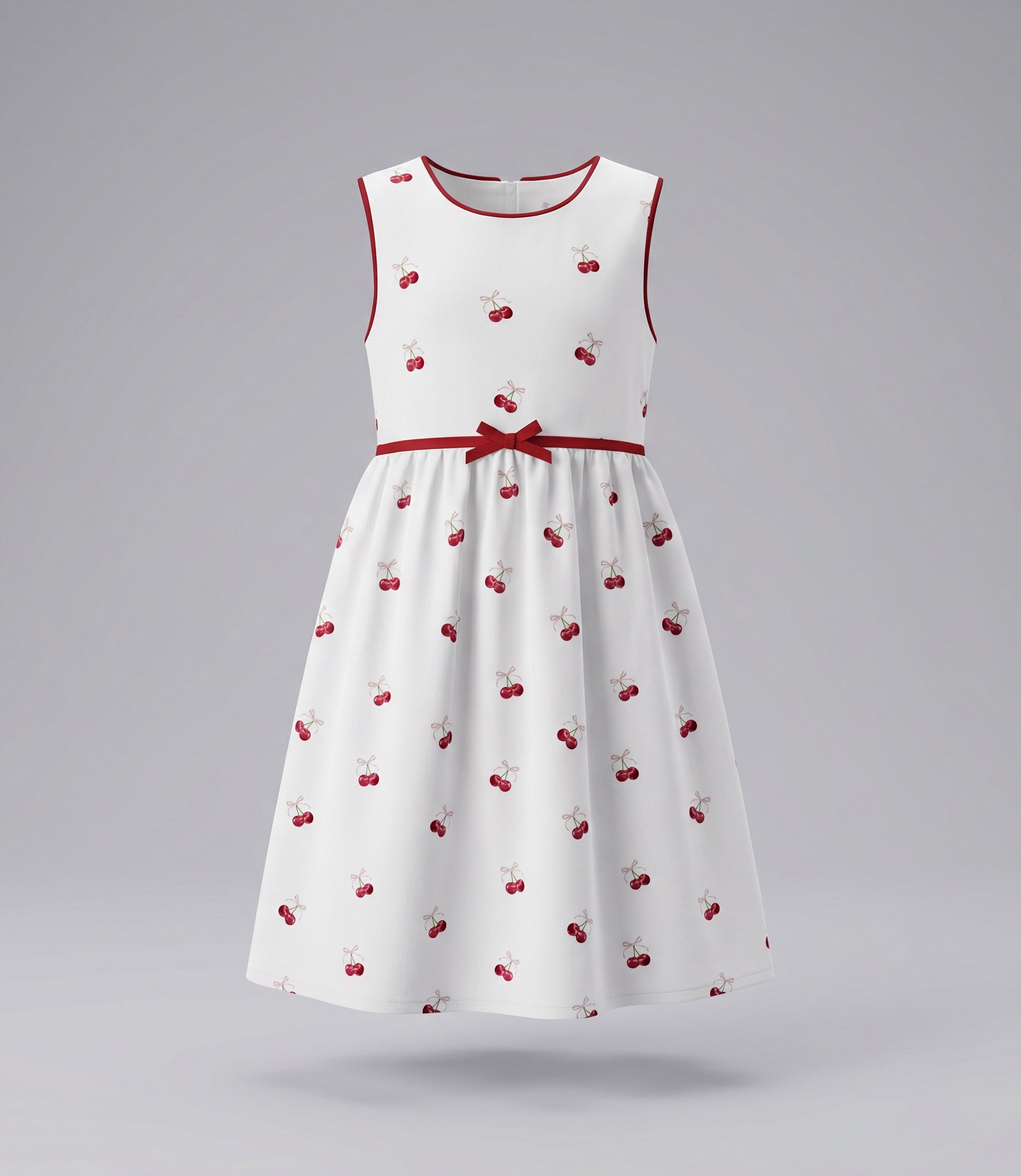 Vestido niña con bolero 2 años / Frambuesa