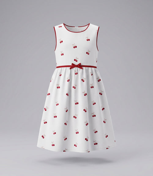 Vestido niña con bolero 2 años / Frambuesa