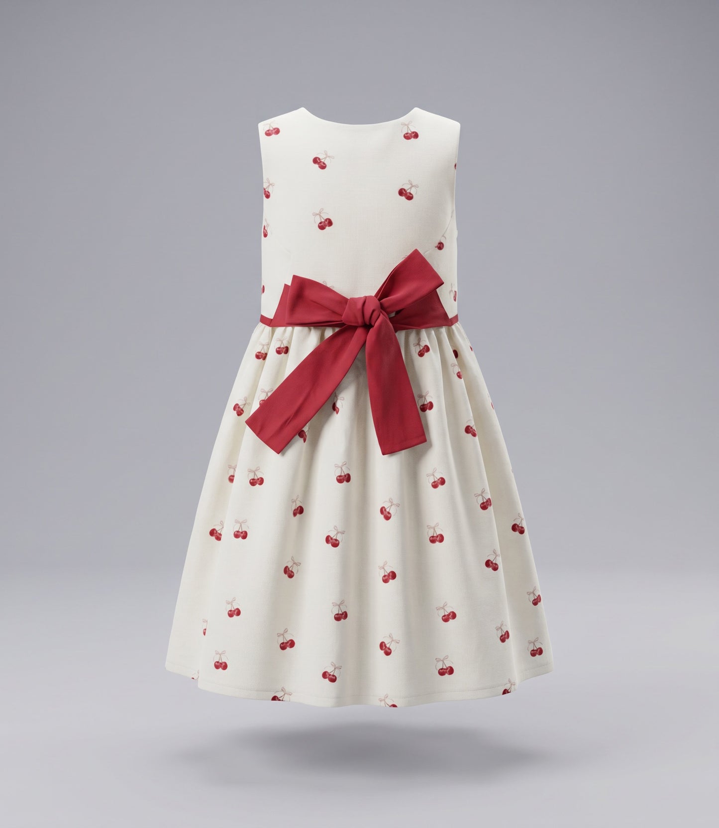 Vestido niña con bolero 2 años / Frambuesa