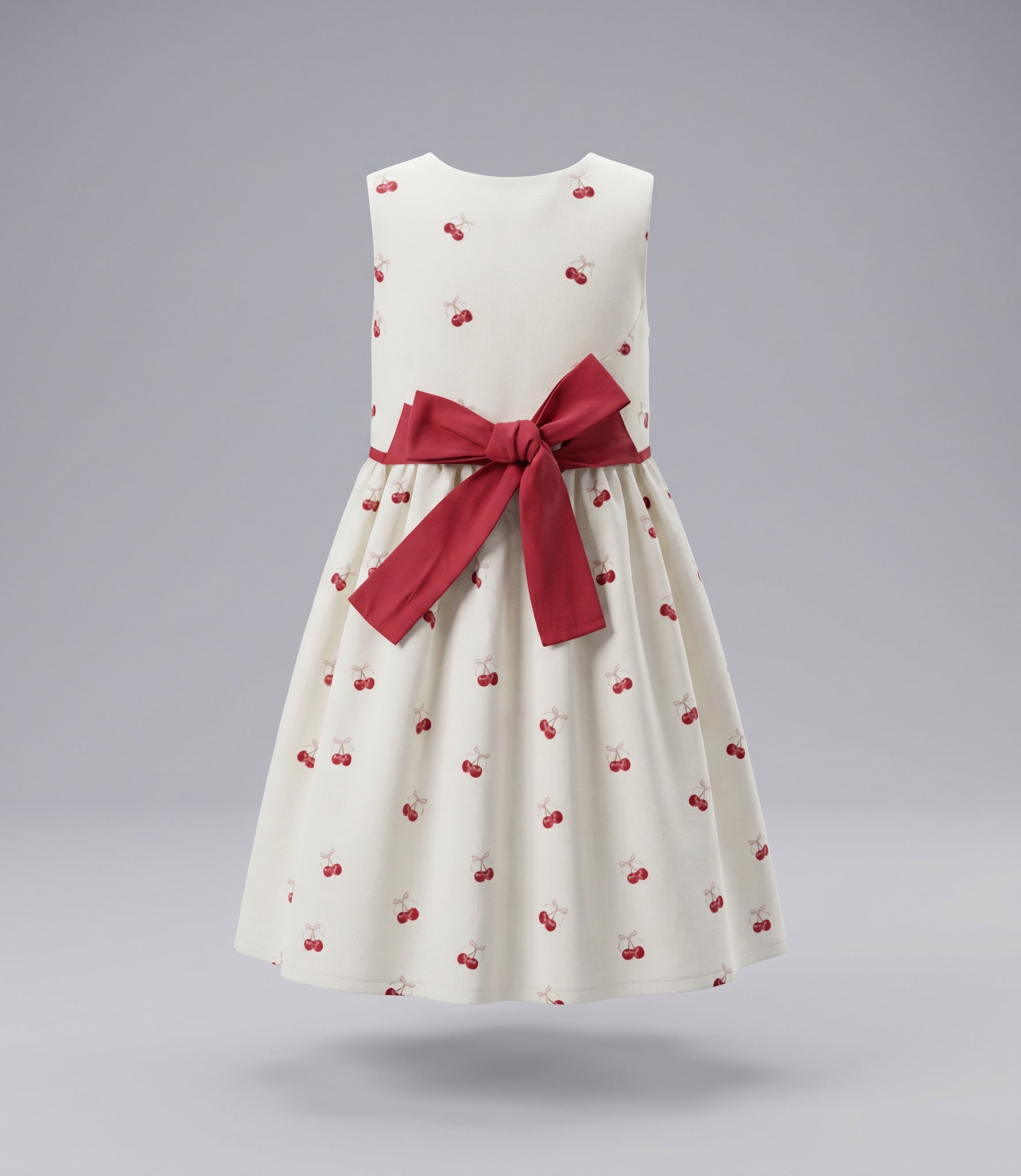 Vestido niña con bolero 2 años / Frambuesa