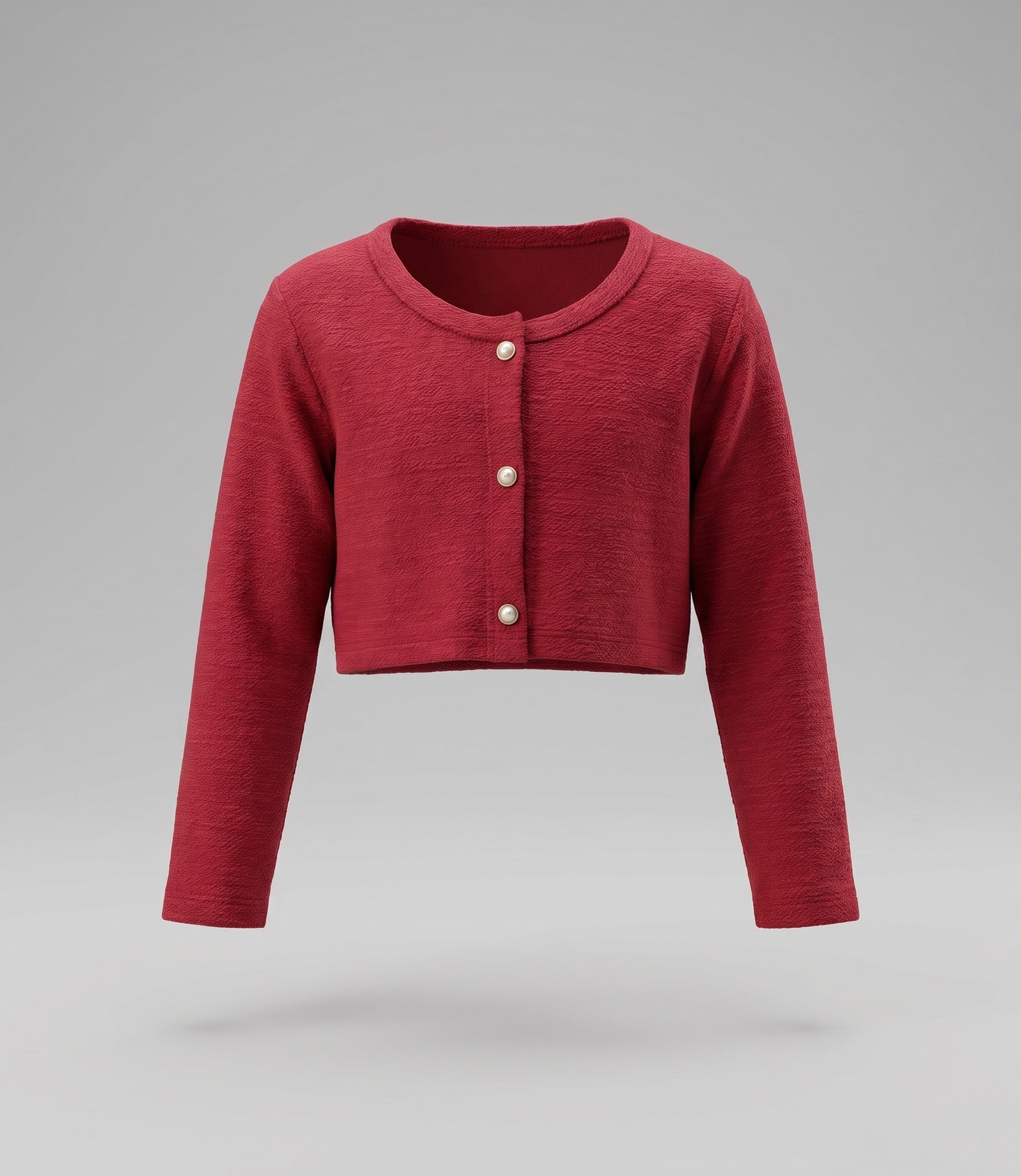 Vestido niña con bolero 2 años / Frambuesa