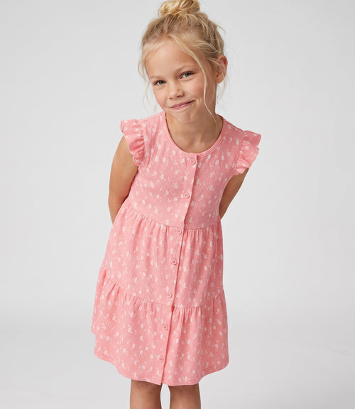 Vestido niña floreado