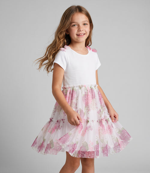 Vestido niña con flores