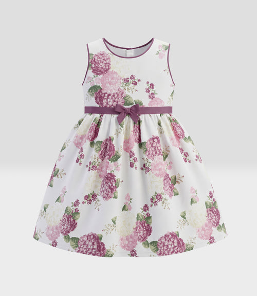 Vestido niña floreado