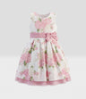 Vestido niña floreado