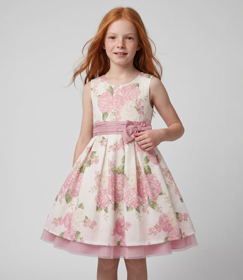 Vestido niña floreado