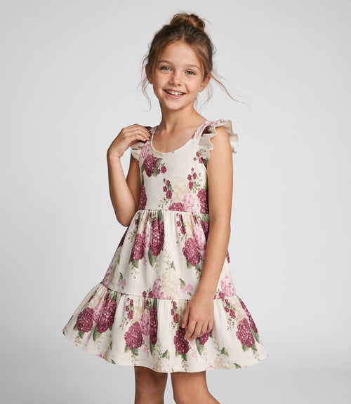 Vestido niña de bambula