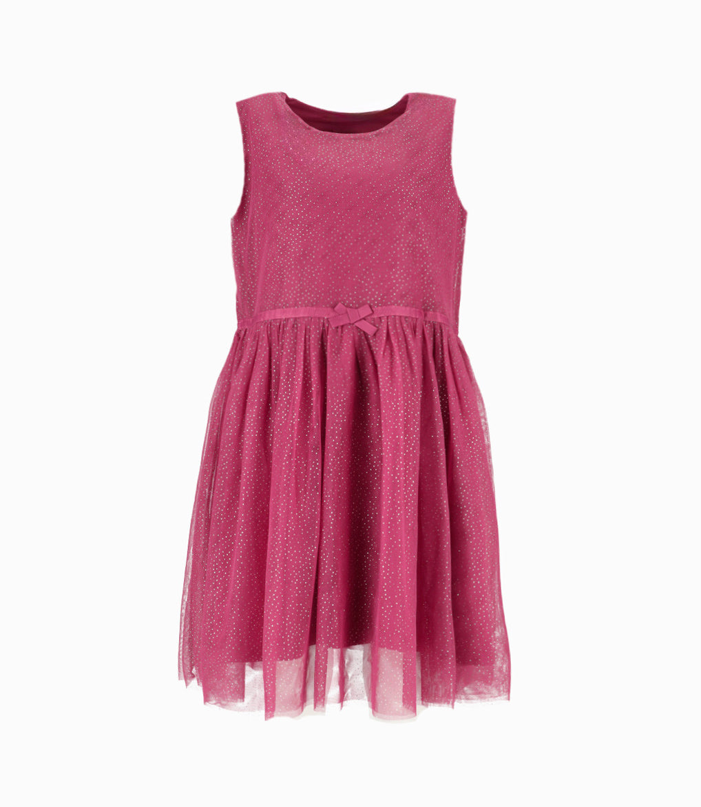 Conjunto niña de vestido y abrigo