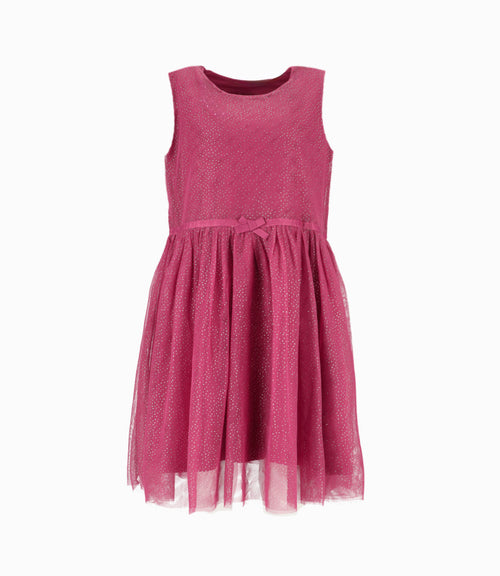 Conjunto niña de vestido y abrigo