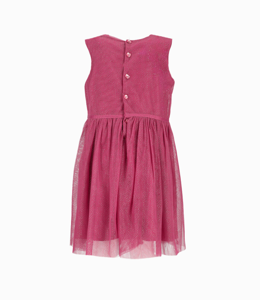 Conjunto niña de vestido y abrigo