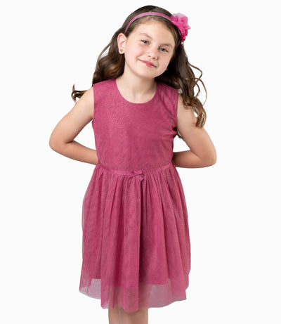 Conjunto niña de vestido y abrigo