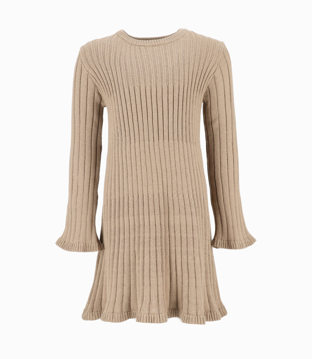 Vestido niña con bolero 2 años / Beige