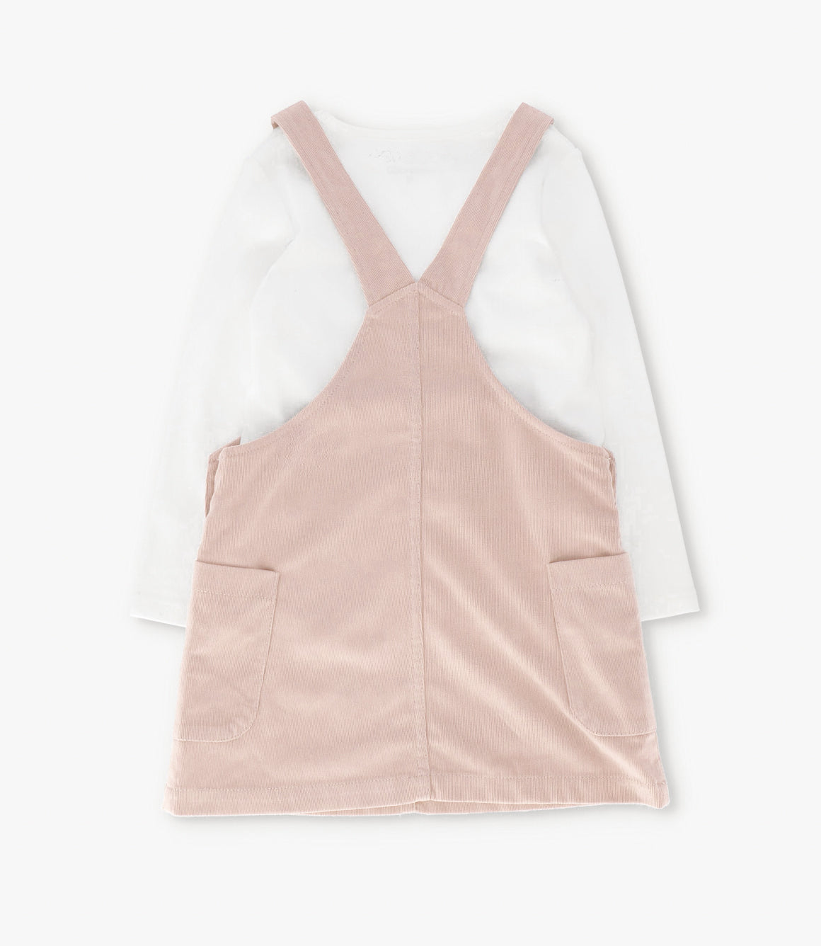 Vestido niña de cotelé