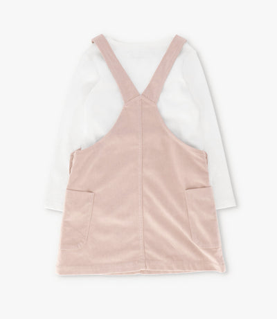 Vestido niña de cotelé