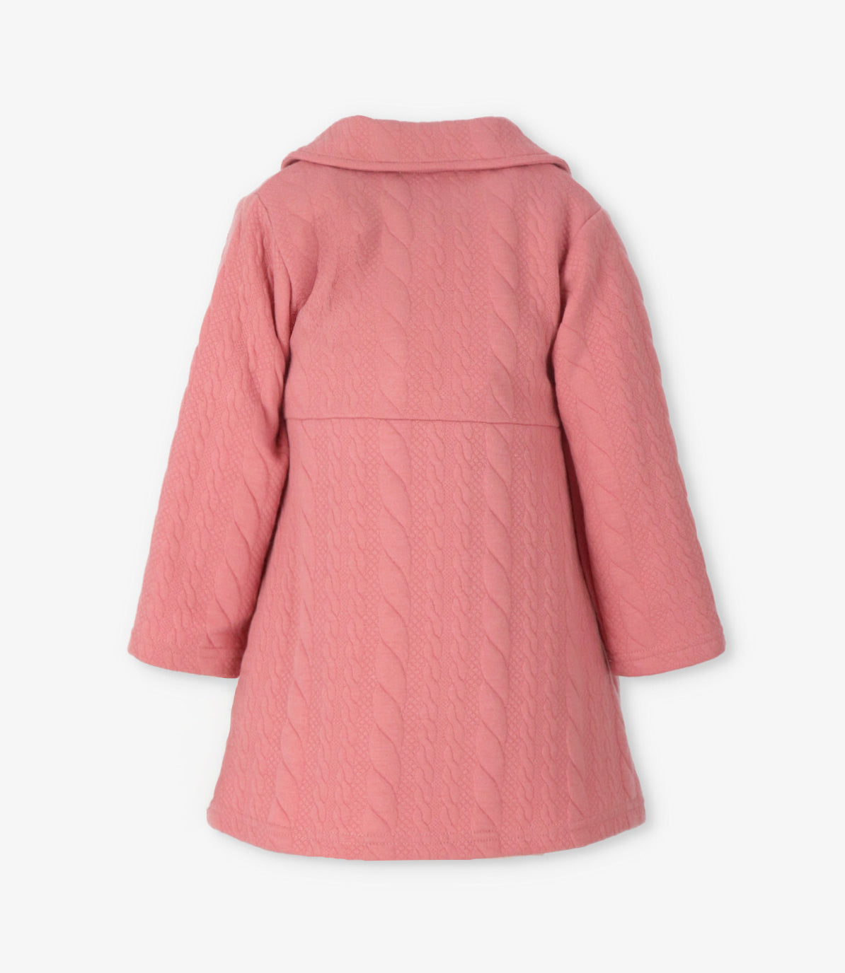 Vestido niña 2 piezas 2 años / Coral