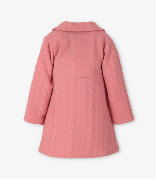 Vestido niña 2 piezas 2 años / Coral