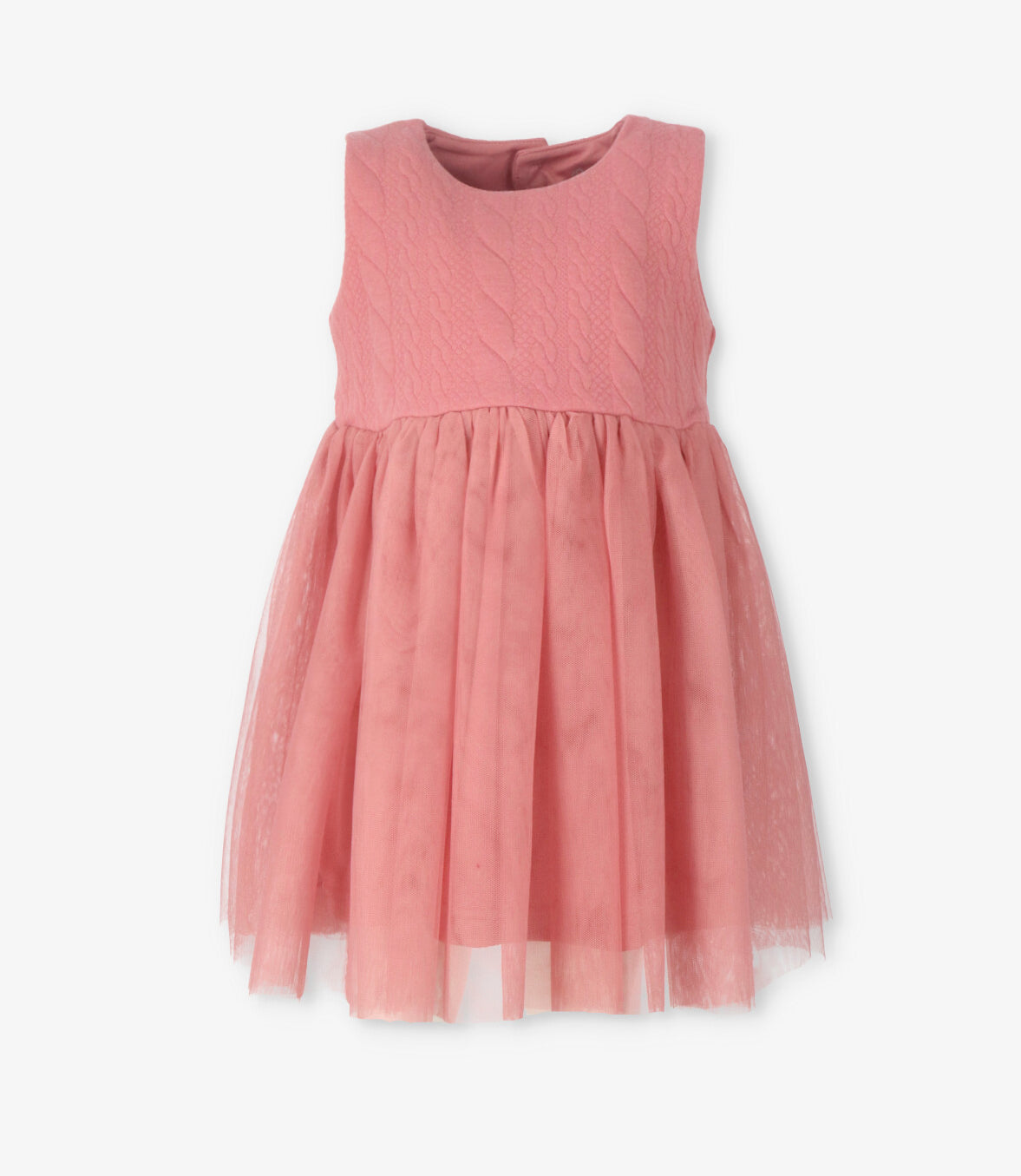 Vestido niña 2 piezas 2 años / Coral
