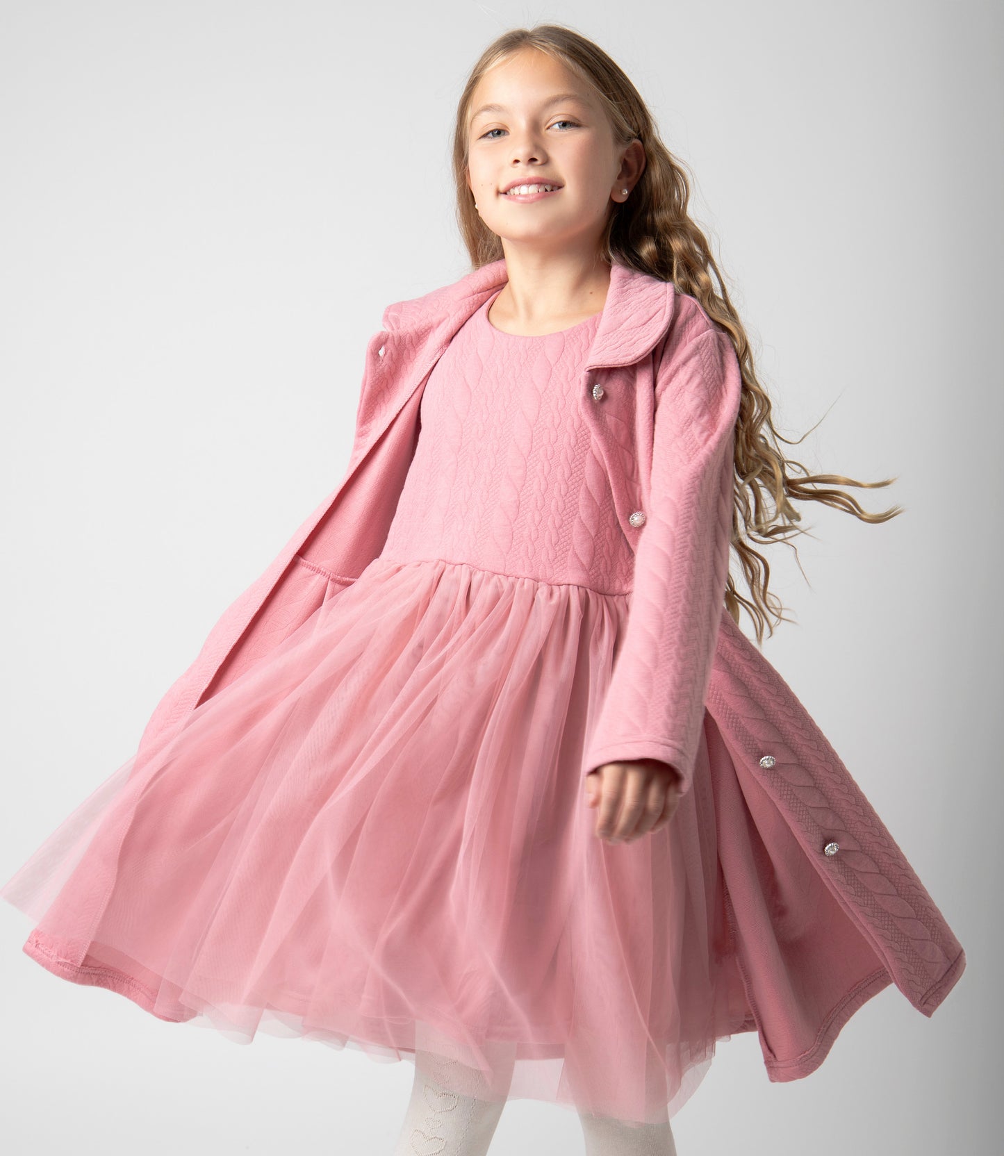 Vestido niña 2 piezas