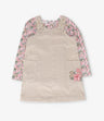 Vestido niña de cotelé